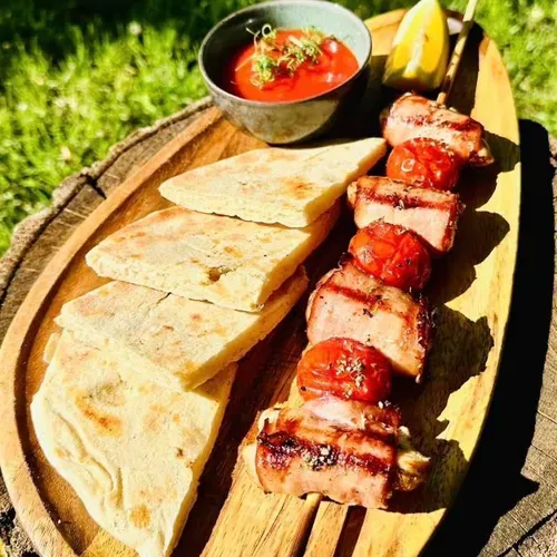 Frigarui in stil grecesc cu rosii cery 