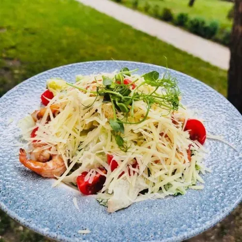 Salata cesar cu creveti